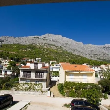 Bv 3785-1 Apartment Baska Voda