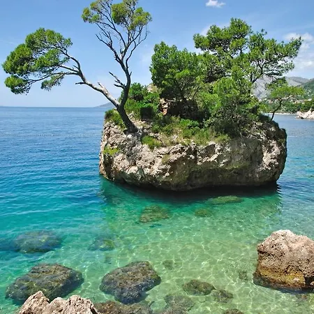 Bv 3785-1 Apartment Baska Voda
